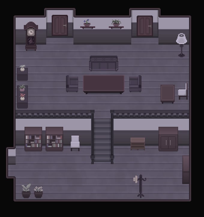 Gig Preview - Make pixel art tile sets for your rpg maker game