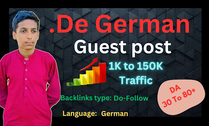 Gig Preview - Provide german guest post on niche relevant germam blog