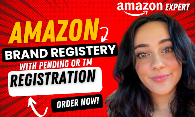 Gig Preview - Do amazon brand registry with pending trademark and amazon brand approval