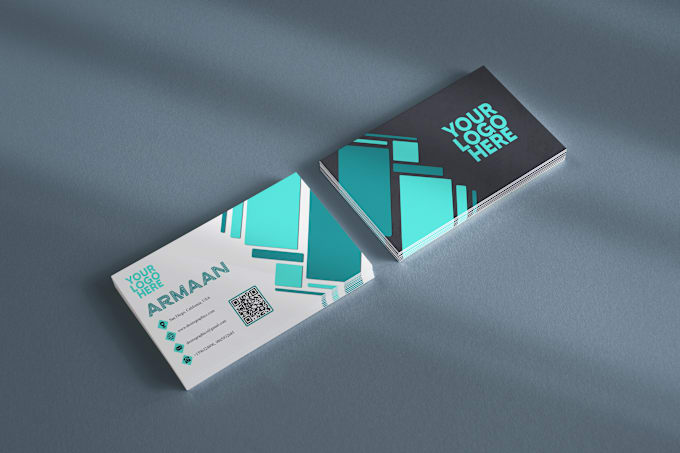 Gig Preview - Make outstanding luxury, professional business card designs for you