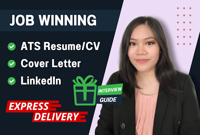 Gig Preview - Craft ats resume and cover letter for your dream job