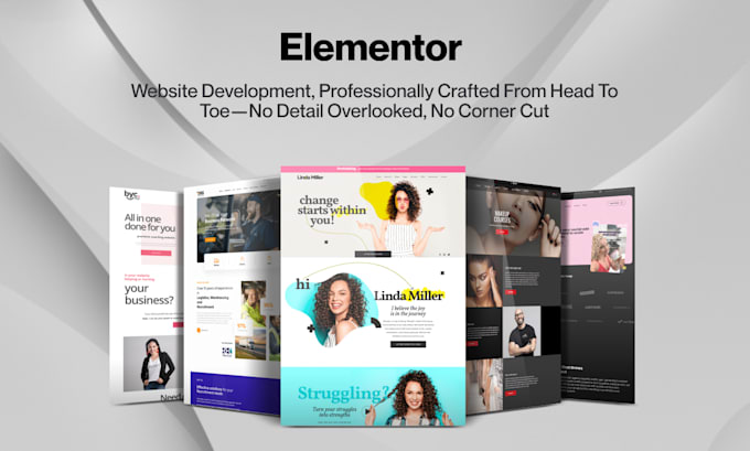 Bestseller - design, redesign, clone your wordpress website with elementor pro