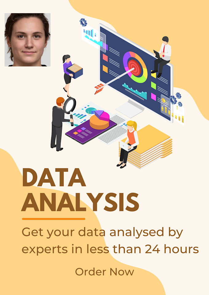 Gig Preview - Do data analysis, presentation and give insights using excel, spss, r in 24hrs