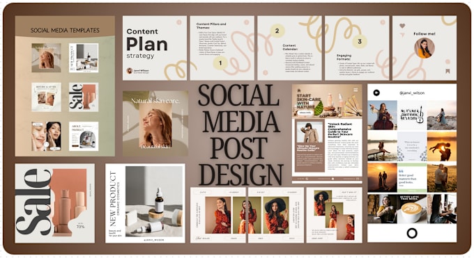 Bestseller - design amazing instagram content post for your business