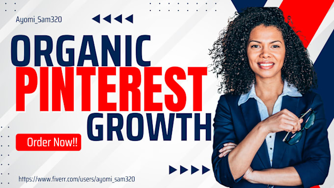 Gig Preview - Do organic pinterest marketing to grow your business or blog