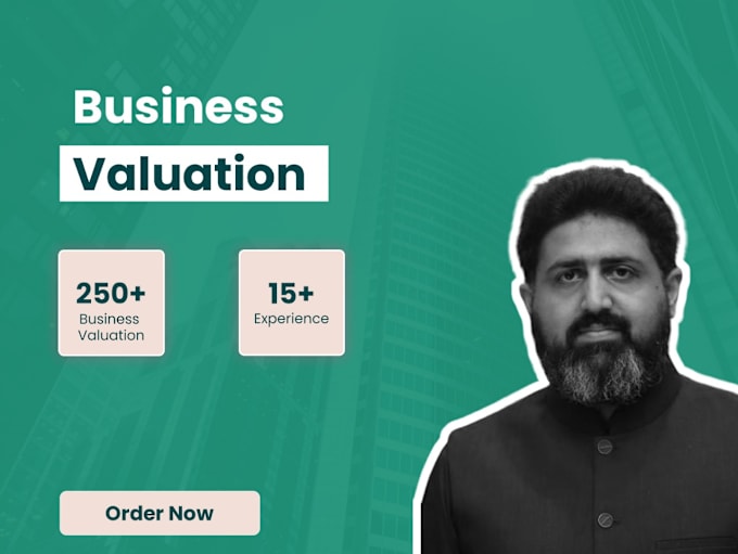 Gig Preview - Do business valuation, company valuation using dcf, nav, multiple method