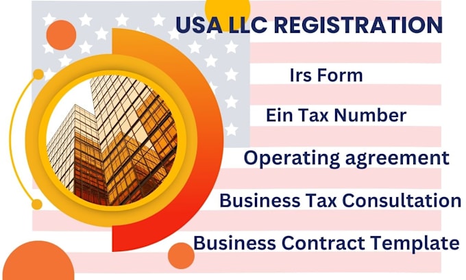 Gig Preview - Do usa llc agreement form ein number for non USA resident in 24 hours