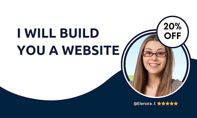 Gig Preview - Build you a website