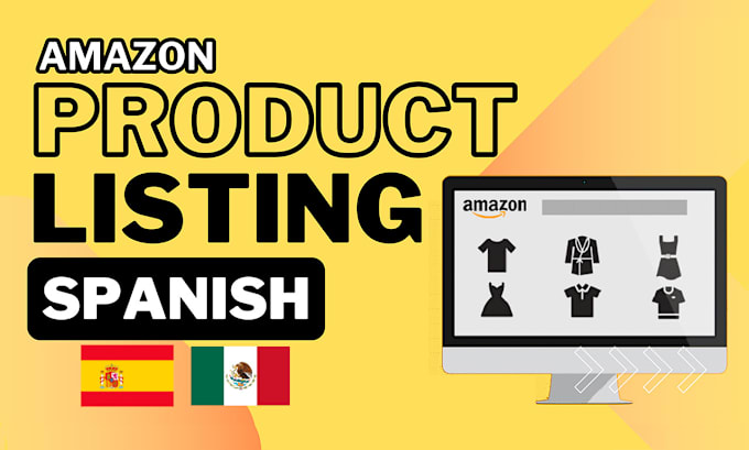 Bestseller - create amazon product listings in spanish