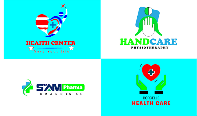 Gig Preview - Do stunning healthcare,  and pharmacy logo designs