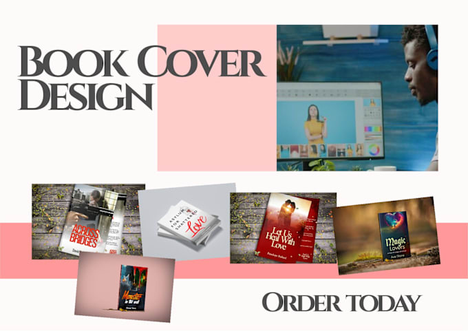 Gig Preview - Design your fiction book cover, ebook cover, paperback