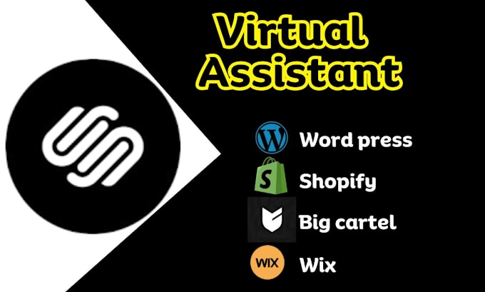 Gig Preview - Be your woocommerce shopify wix wordpress virtual assistant and store manager