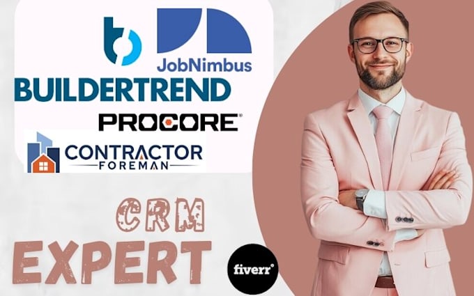 Gig Preview - Setup procore jobnimbus buildertrend coconstruct contractor foreman crm