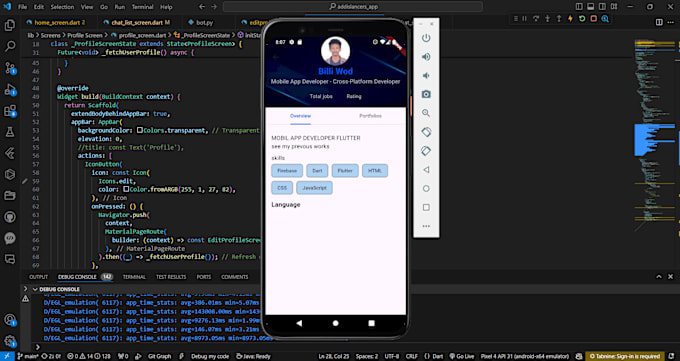 Gig Preview - Develop android and IOS app for you