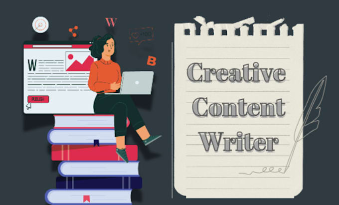 Gig Preview - Awesomely write your content for your company