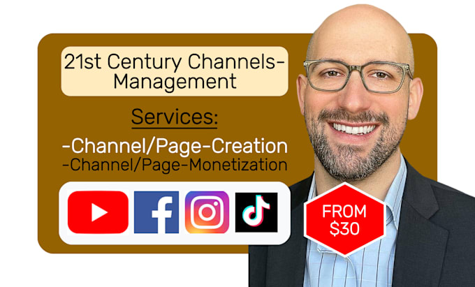 Gig Preview - Youtube channel management you tube video editing voiceover thumbnail design