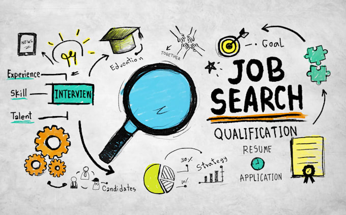 Gig Preview - Search most relevant jobs for you