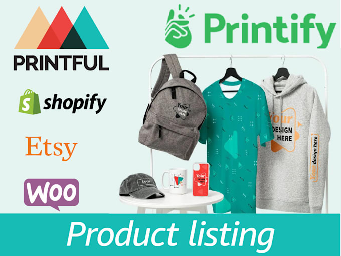 Bestseller - setup print on demand shopify website or shopify store with printful printify