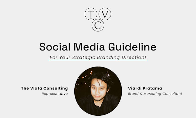 Gig Preview - Create social media guidelines for your brand