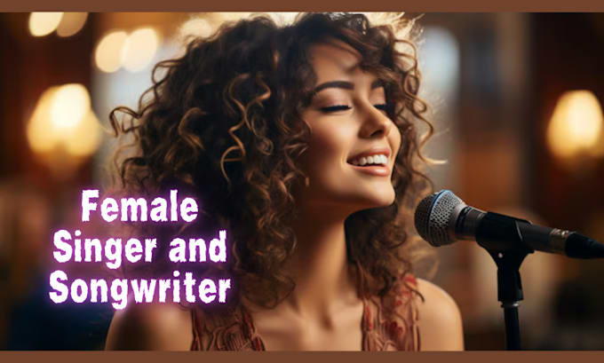 Gig Preview - Be your powerful female vocalist singer blues soul pop rock singer songwriter