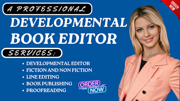 Gig Preview - Developmental edit your nonfiction christian book fiction editor book formatting