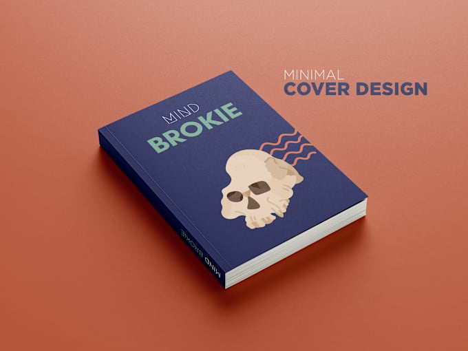 Gig Preview - Create a minimalist book cover or kindle cover