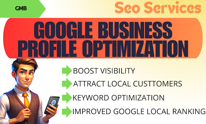 Gig Preview - Google business profile optimization