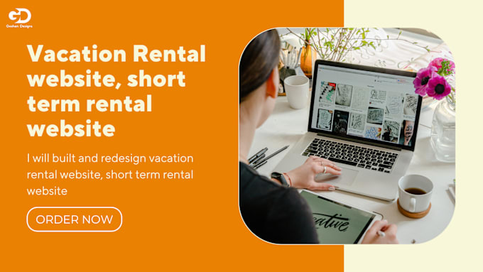 Gig Preview - Built and redesign vacation rental website short term rental website vacationweb