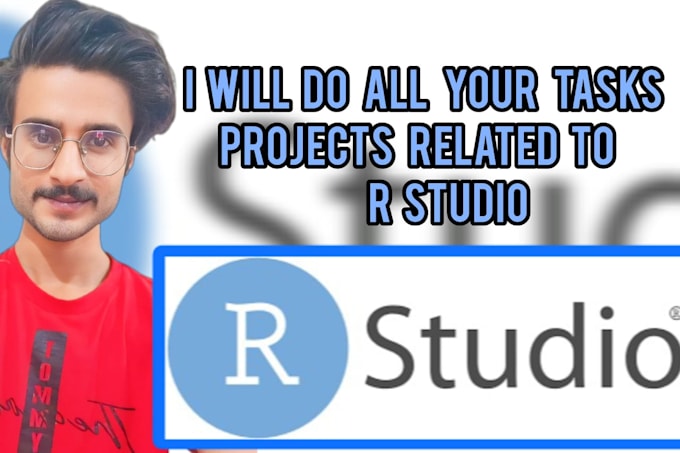 Gig Preview - Do your all projects related to r studio and r