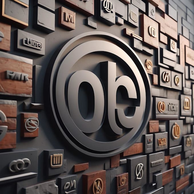 Gig Preview - Create 3d and 2d logo design for your business as well as any cinematic photos