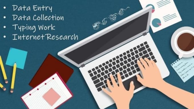 Gig Preview - Provide accurate data entry data mining and web research