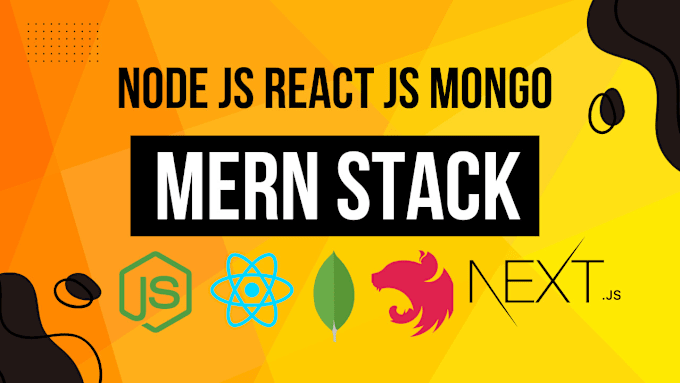 Gig Preview - Create full stack web applications using javascript react node mern stack