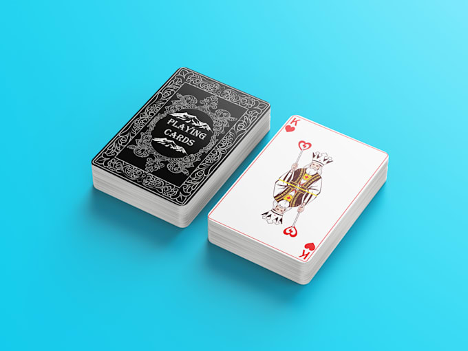 Gig Preview - Design custom playing card board game and tuck box