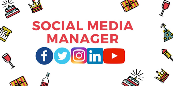 Gig Preview - Be your social media marketing manager, content creator and personal assistant