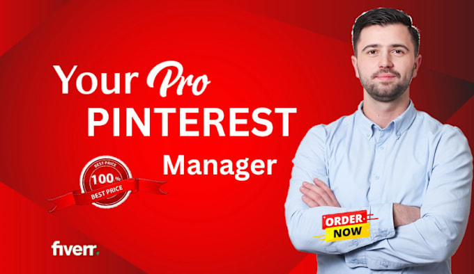 Gig Preview - Manage, grow and boost marketing as pinterest queen