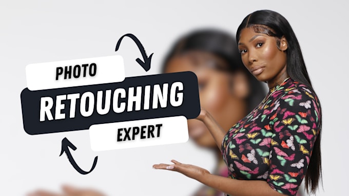 Gig Preview - Do photo retouching for fashion, beauty, wedding and portrait photos