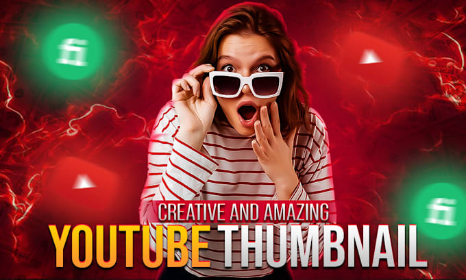 Gig Preview - Unique  eyecatching youtube thumbnails, banners clickbait expertise