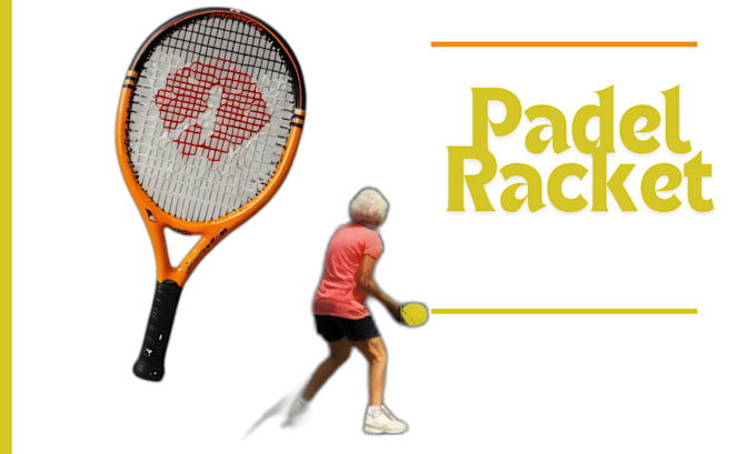 Gig Preview - Create your padel racket design and padel logo