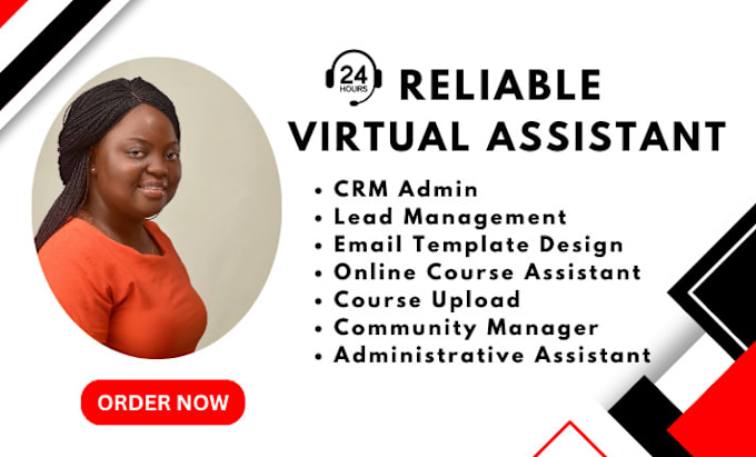 Gig Preview - Be your reliable administrative virtual assistant for CRM and online course