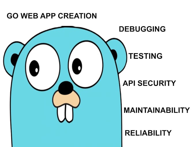 Gig Preview - Fix or build golang apps for you