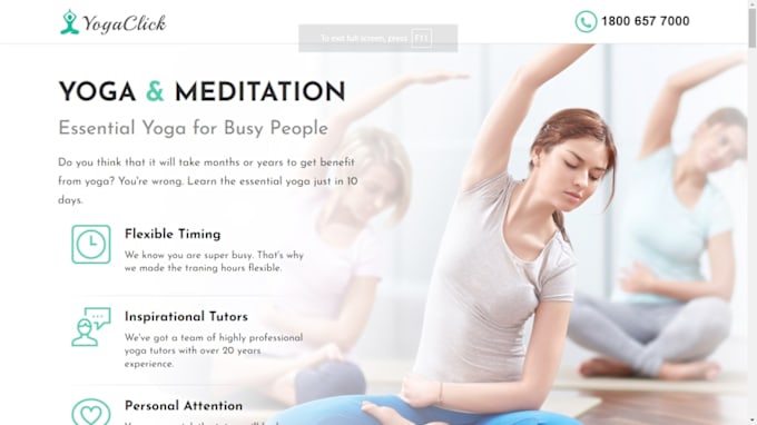 Bestseller - design medical spa website, weight loss, botox home care wordpress website