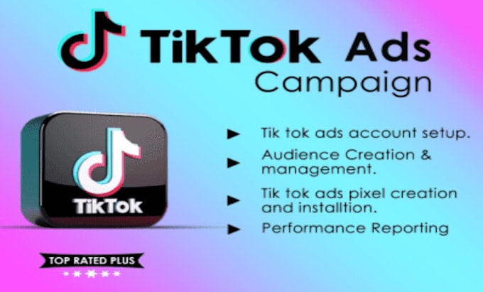 Bestseller - setup and manage tiktok ads campaign, facebook advertising ,snapchat ads