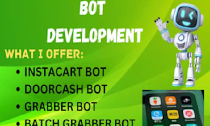 Gig Preview - Setup instacart bot, grabber bot, shift finder bot, batch finder bot,holder bot