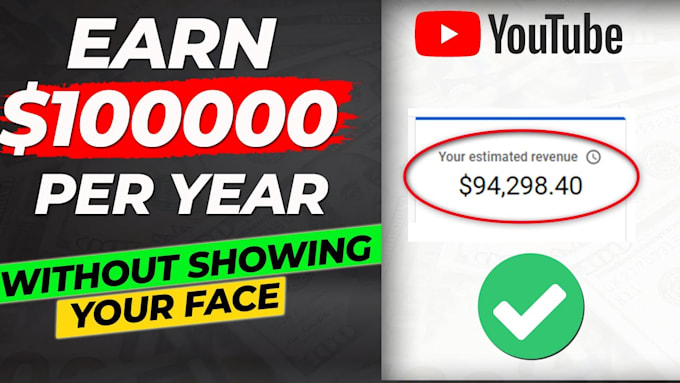 Gig Preview - Create automation cash cow cash cow channel cash cow youtube cash cow videos