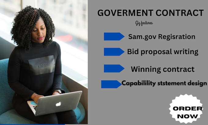 Gig Preview - Respond to rfp, write and win government contract bid proposal, rfi, rfq, tender