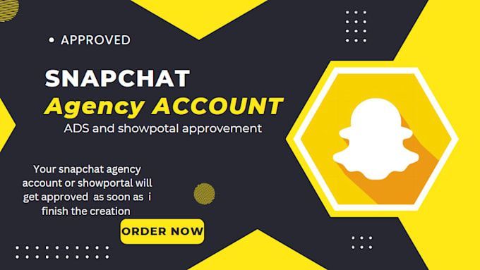 Gig Preview - Create professional snapchat agency and snapchat showpotal