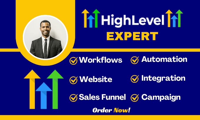 Gig Preview - Do gohighlevel website sales funnel automation gohighlevel membership