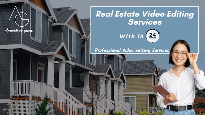 Gig Preview - Do professional real estate listing videos high quality engaging content