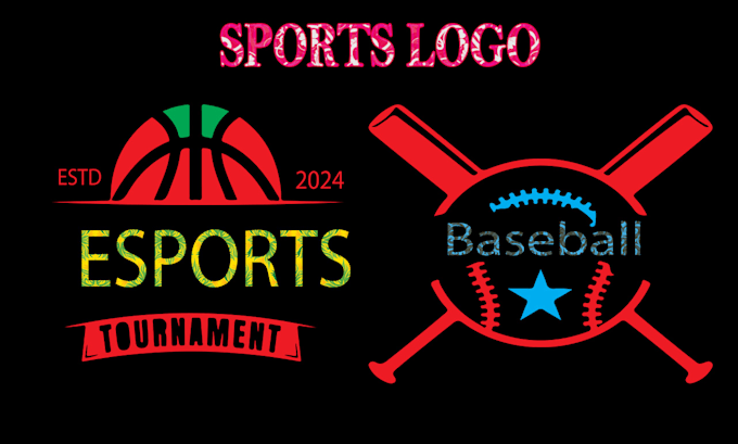 Gig Preview - Design baseball,basketball,football,league and tournament logo