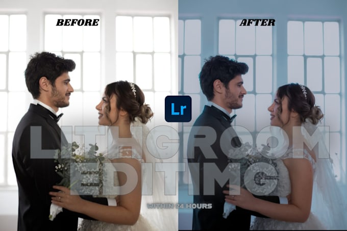 Gig Preview - Do professional lightroom photo editing and retouching